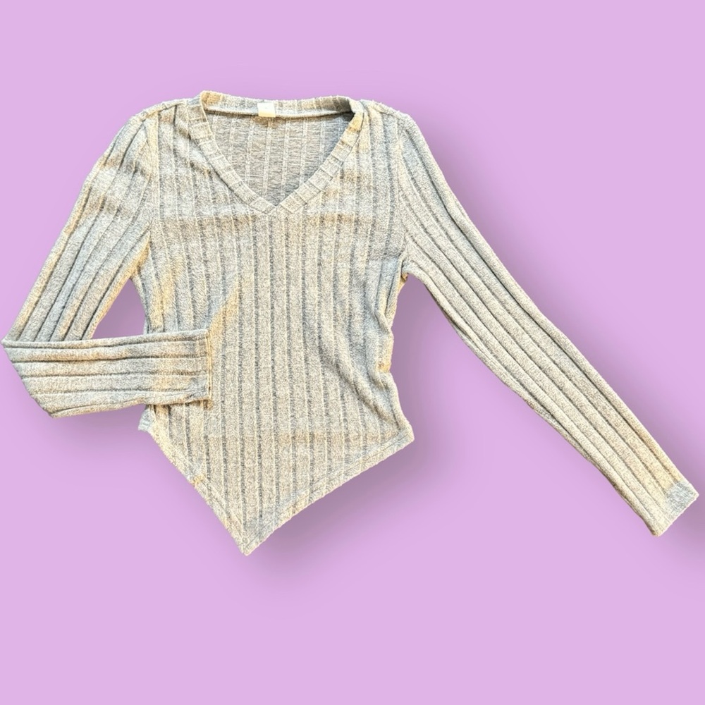 Shein Ribbed Shirt (13Y)